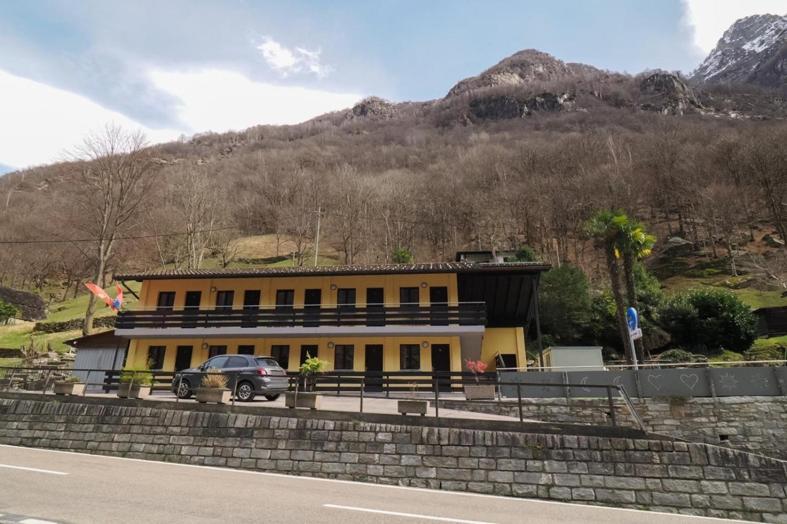Osteria Posse Hotel Lavertezzo Ngoại thất bức ảnh
