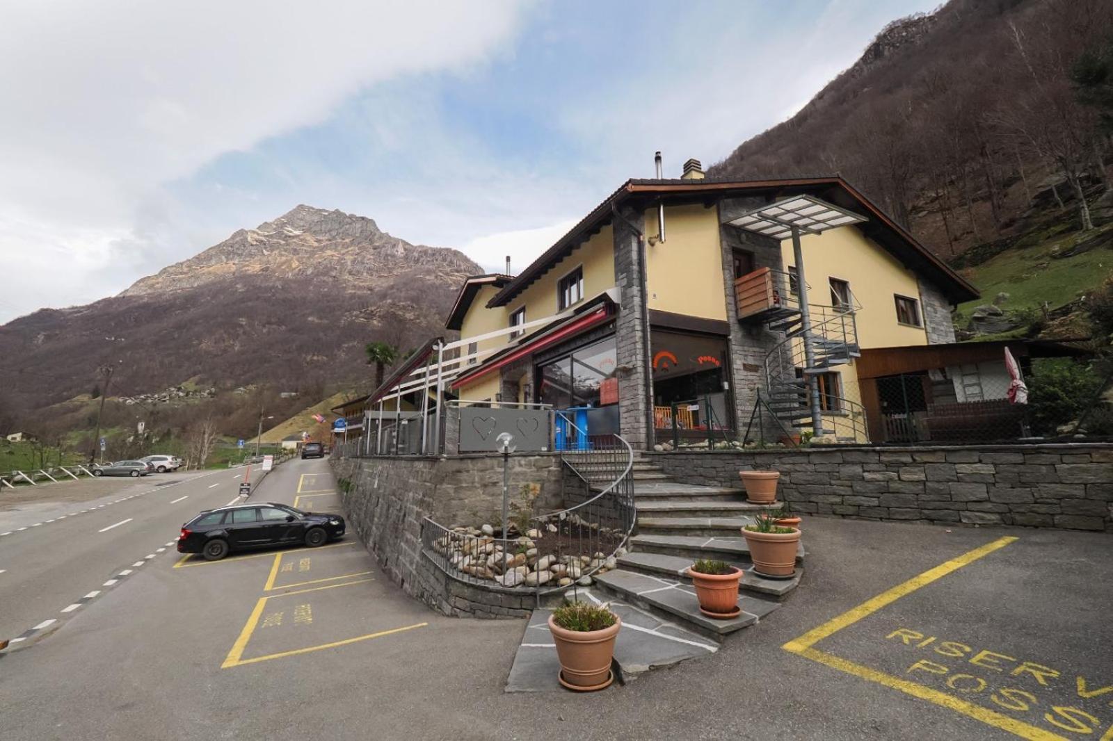 Osteria Posse Hotel Lavertezzo Ngoại thất bức ảnh